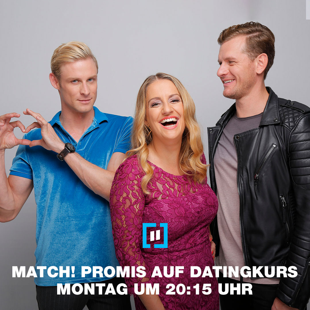 Dating Coach Mathew Lovel in der RTL Zwei Sendung Match! Promis auf Datingkurs – Flirttraining für echte Begegnungen
