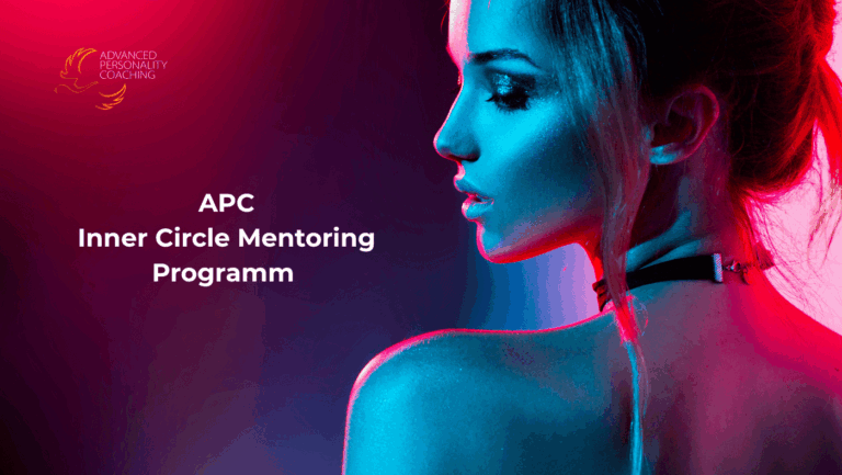 APC Inner-Circle Mentoring – exklusives Online-Mentoring von Mathew Lovel für Männer, die in Dating, Charisma und Persönlichkeit den nächsten Level erreichen wollen.