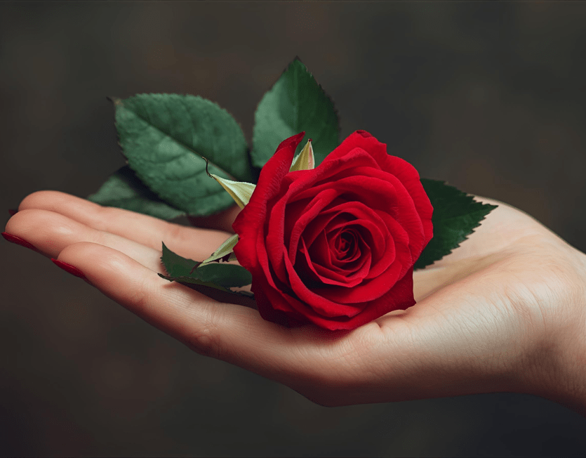 Rose Pattern im Cold Reading beschreibt innere Gegensätze und erzeugt tiefe emotionale Wirkung