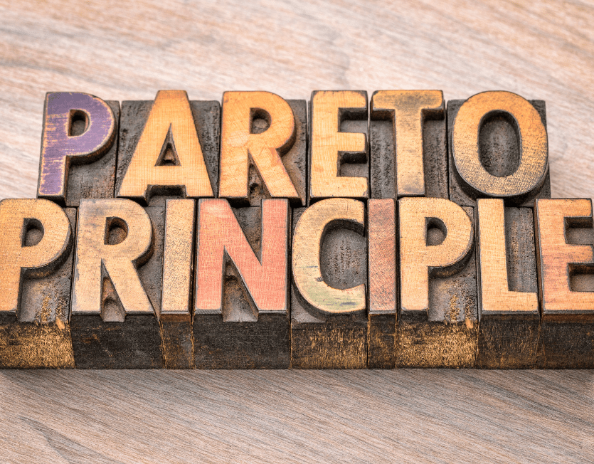 Pareto-Prinzip – 80/20 Regel für Erfolg im Dating